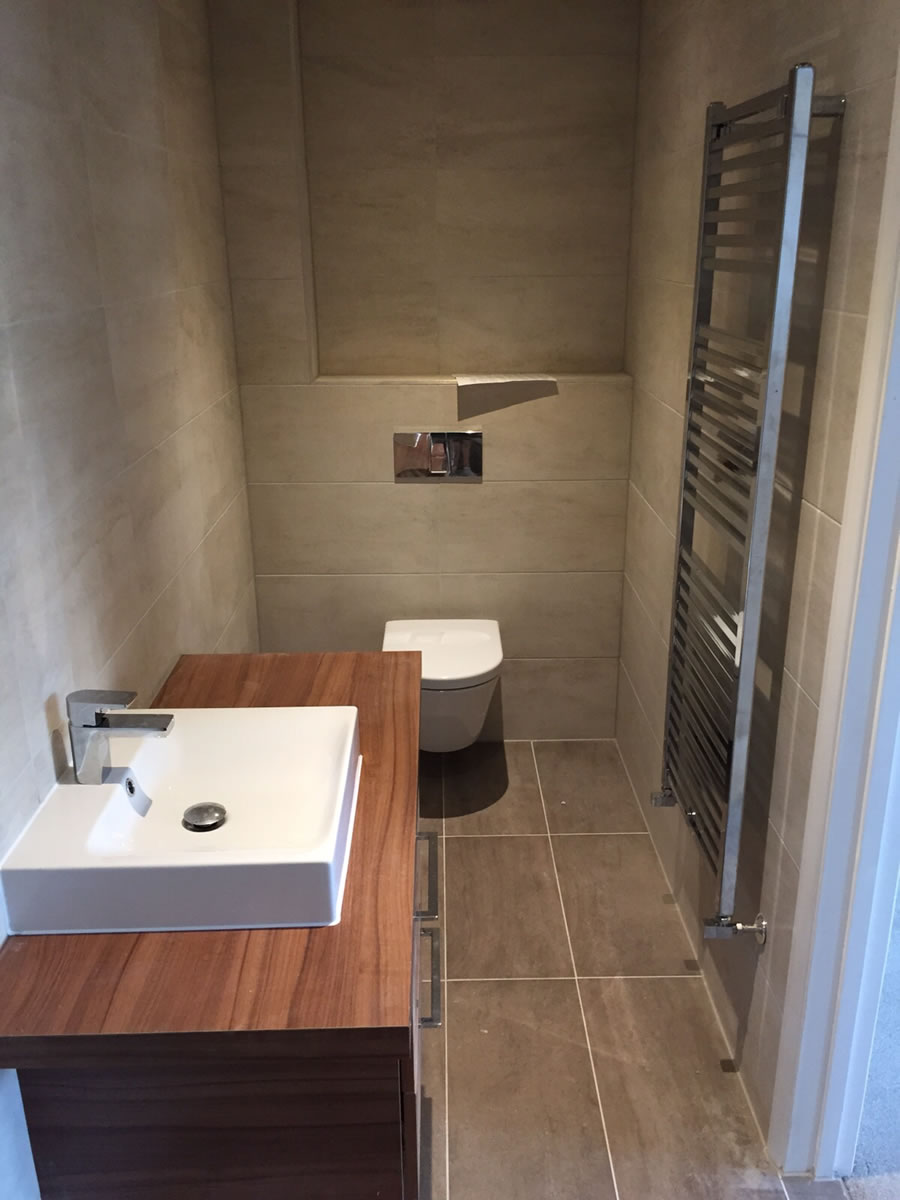 Bathroom & Boiler Installation