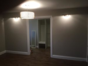 Bedroom, Bathroom & Walk-in Wardrobe Renovation - Cobham