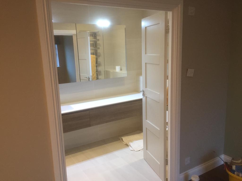 Bedroom, Bathroom & Walk-in Wardrobe Renovation - Cobham