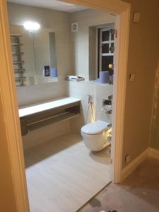 Bedroom, Bathroom & Walk-in Wardrobe Renovation - Cobham