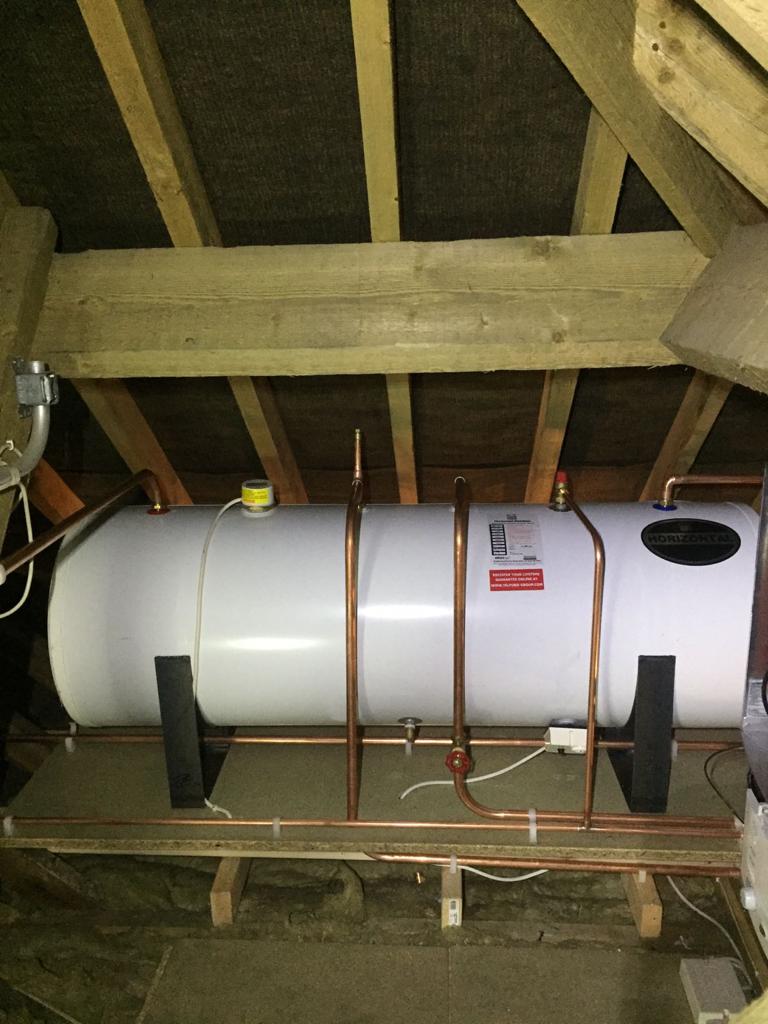 Boiler & Unvented Cylinder Installation