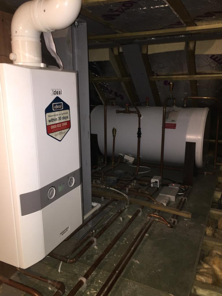 Unvented Hot Water & Boiler Installation