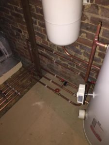 Unvented Cylinder Installation - Kingswood