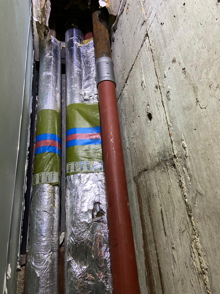 3” Riser Replacement - Harley Street