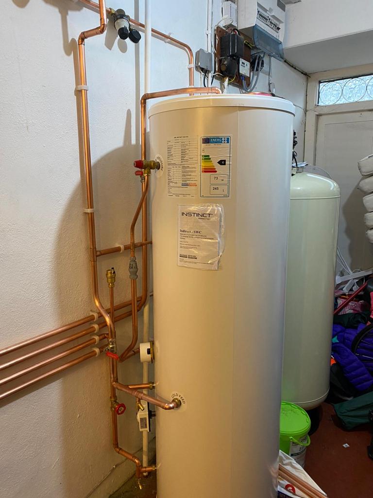Booster & Unvented Cylinder Installation