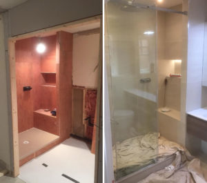 Bedroom, Bathroom & Walk-in Wardrobe Renovation - Cobham